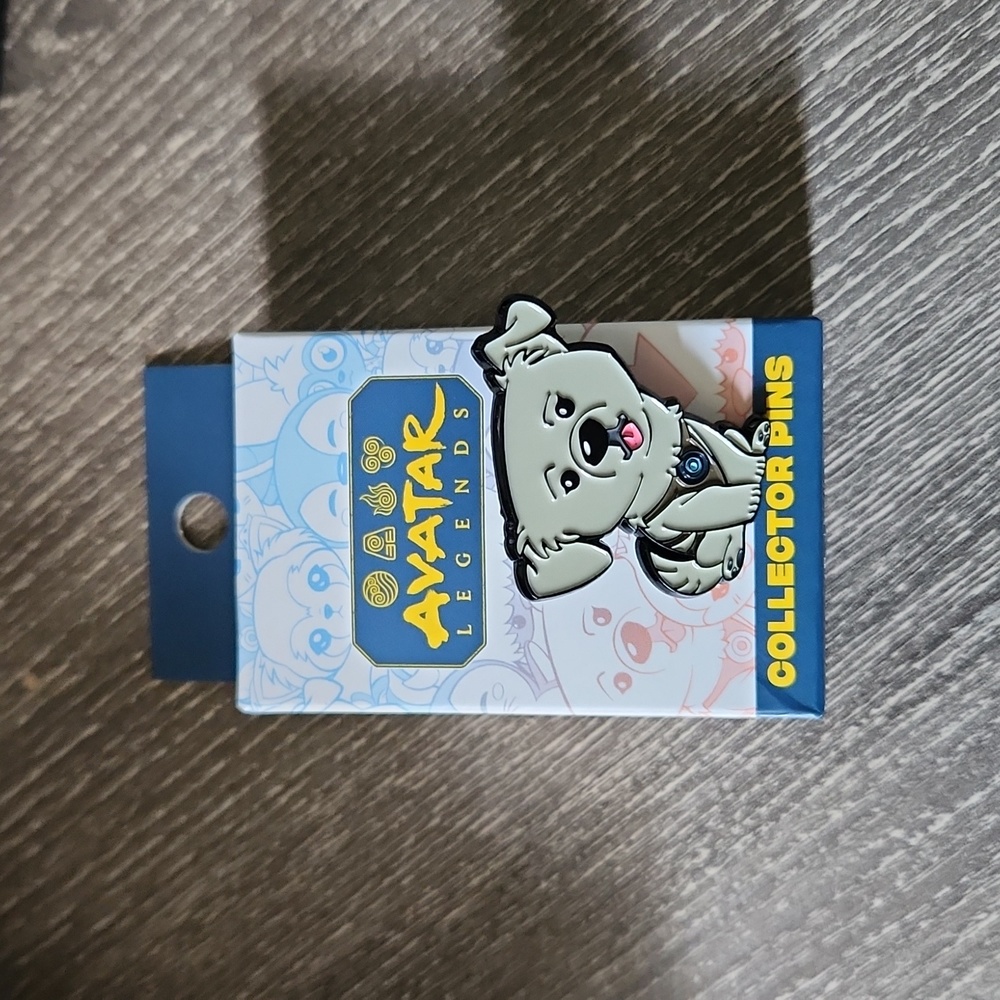 Avatar: The Last Airbender "Naga" Collectors Pin
